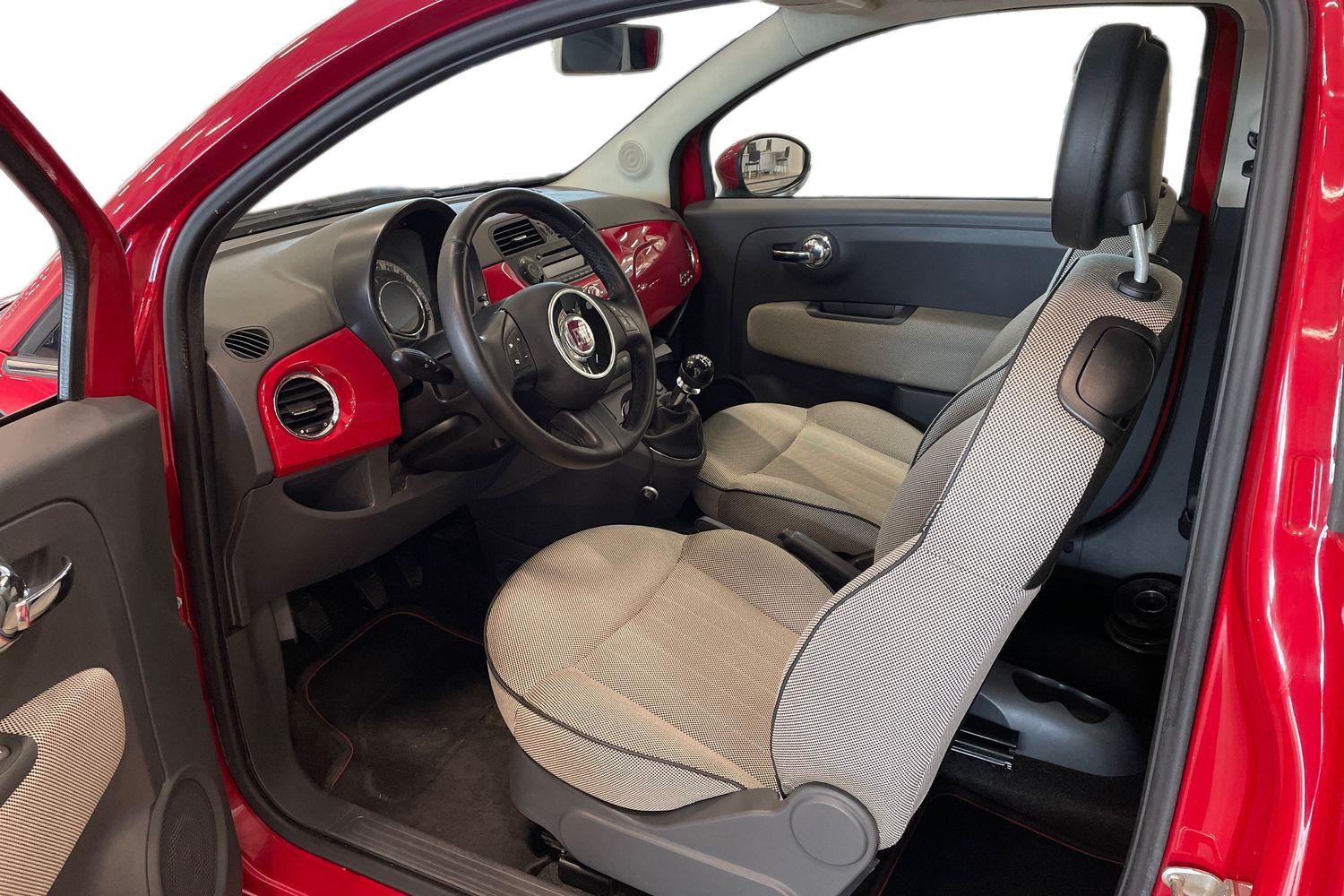 Fiat 500 1,2 69 Lounge 2008, kuva 7/26