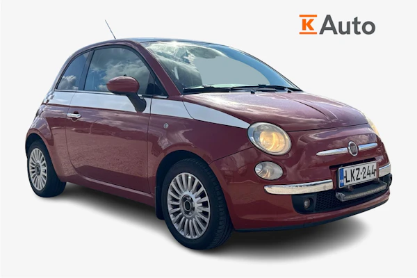 Fiat 500 1,2 69 Lounge