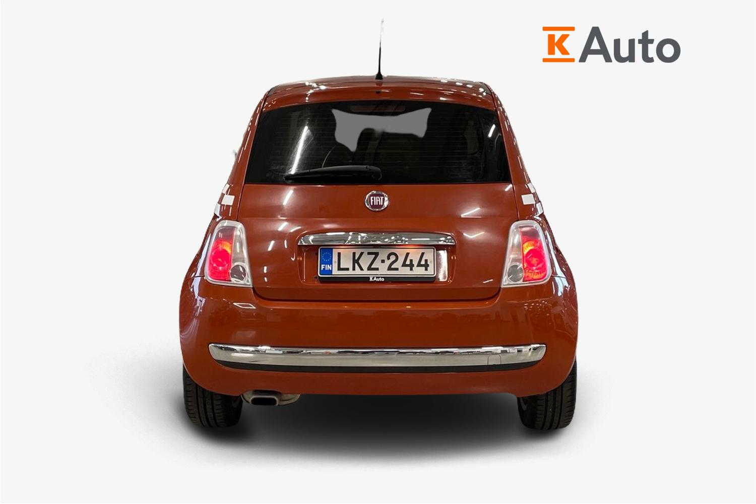 Fiat 500 1,2 69 Lounge 2008, photo 3/23