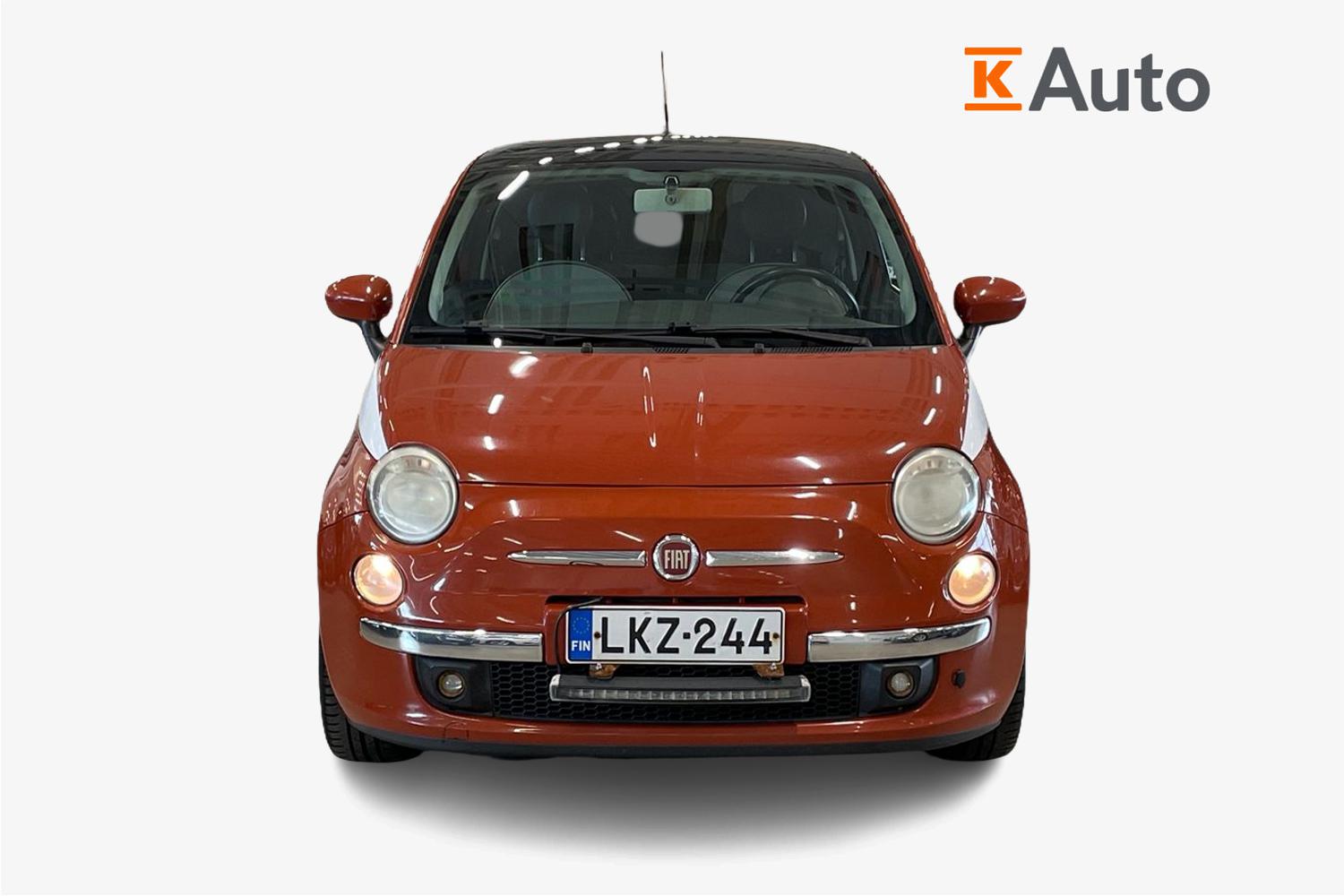 Fiat 500 1,2 69 Lounge 2008, photo 4/23