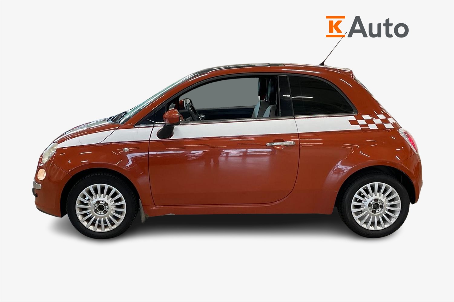 Fiat 500 1,2 69 Lounge 2008, photo 5/23