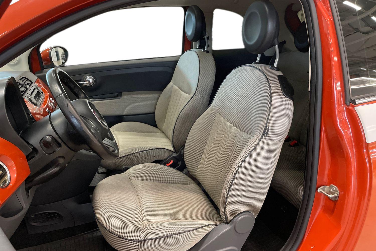 Fiat 500 1,2 69 Lounge 2008, photo 6/23