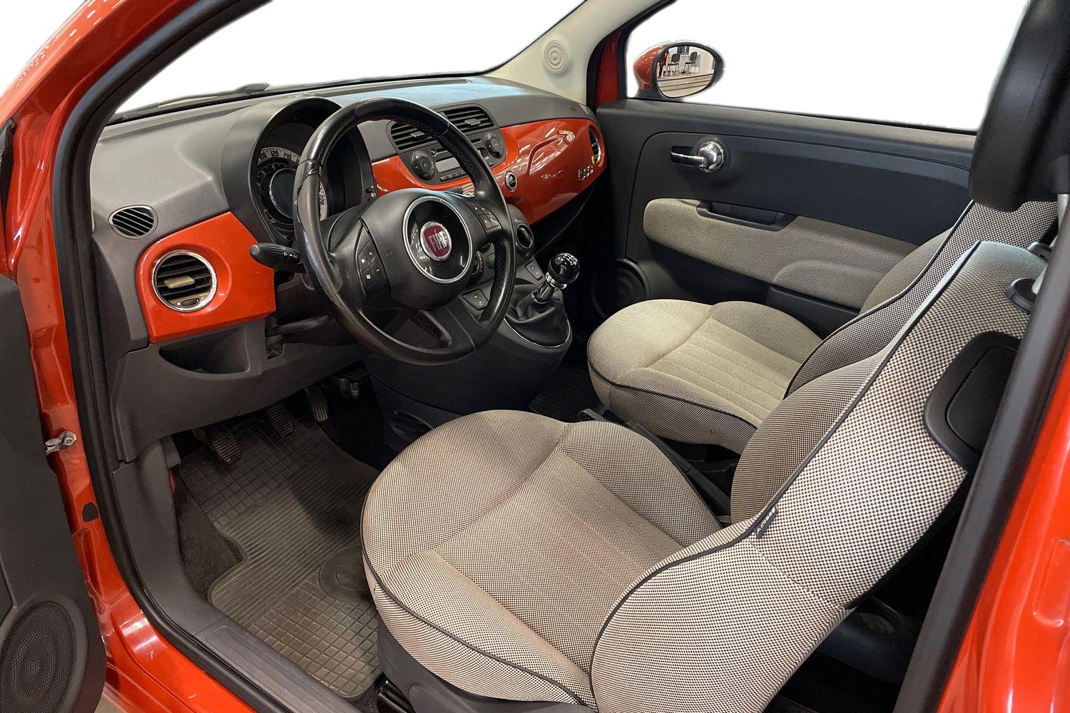 Fiat 500 1,2 69 Lounge 2008, photo 7/23