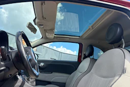 oranssi Fiat 500 2008 kuva 7.