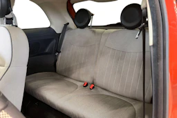 oranssi Fiat 500 2008 kuva 8.