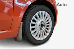 oranssi Fiat 500 2008 kuva 9.