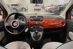 oranssi Fiat 500 2008 kuva 12.