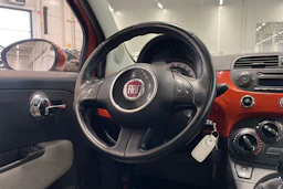 oranssi Fiat 500 2008 kuva 13.