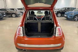 oranssi Fiat 500 2008 kuva 20.
