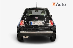 musta Fiat 500 2009 kuva 3.