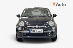 musta Fiat 500 2009 kuva 5.