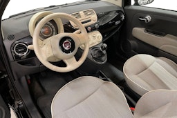 musta Fiat 500 2009 kuva 7.