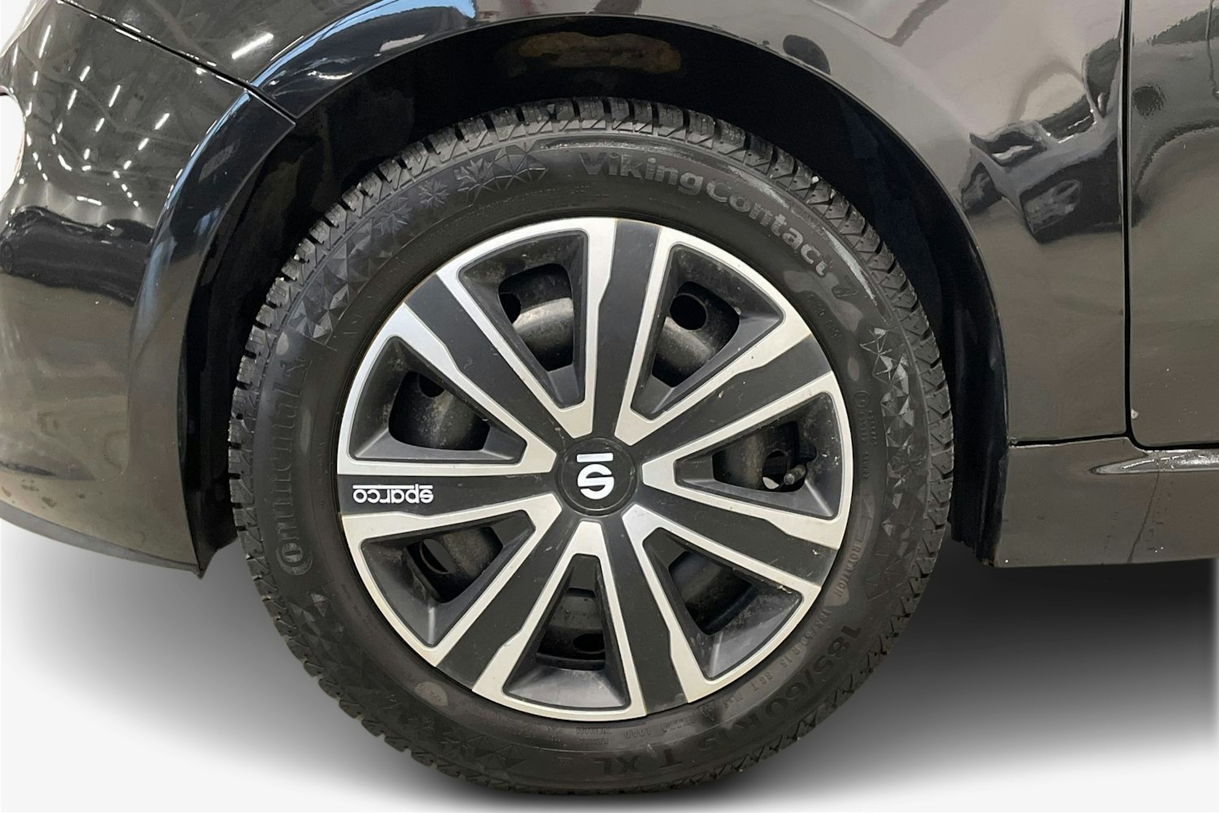 musta Fiat 500 2009 kuva 11.