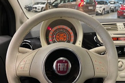 musta Fiat 500 2009 kuva 15.