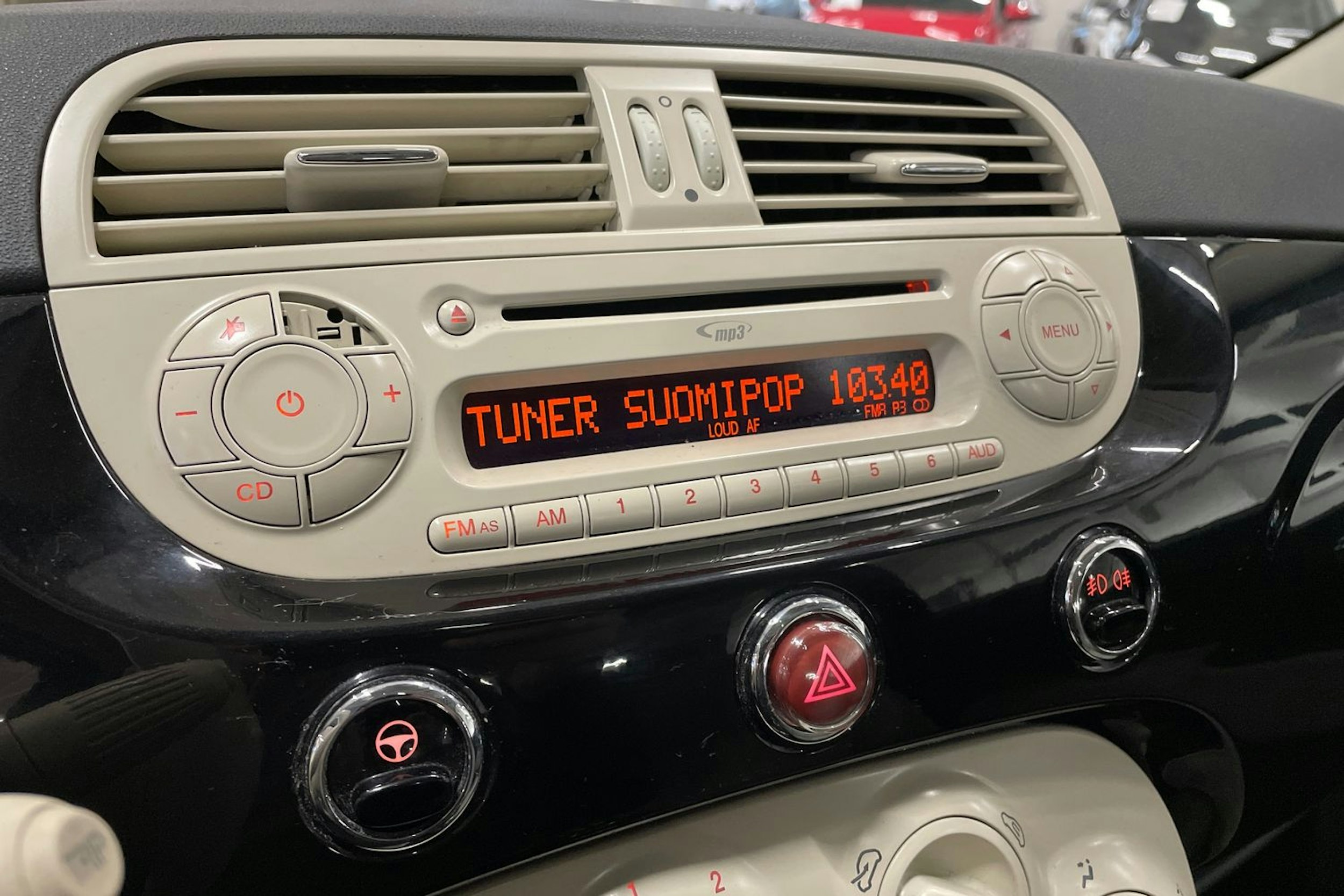 musta Fiat 500 2009 kuva 16.