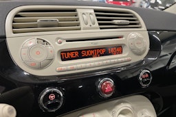 musta Fiat 500 2009 kuva 16.