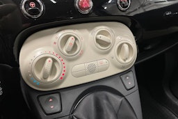 musta Fiat 500 2009 kuva 17.