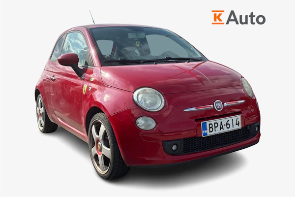 Fiat 500 Italia 1,2 8v 69 hv Bensiini