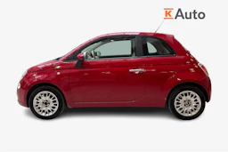 punainen Fiat 500 2011 kuva 5.