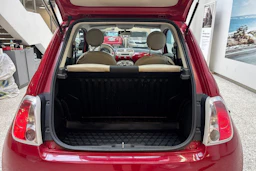 punainen Fiat 500 2011 kuva 12.