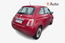 punainen Fiat 500 2012 kuva 2.