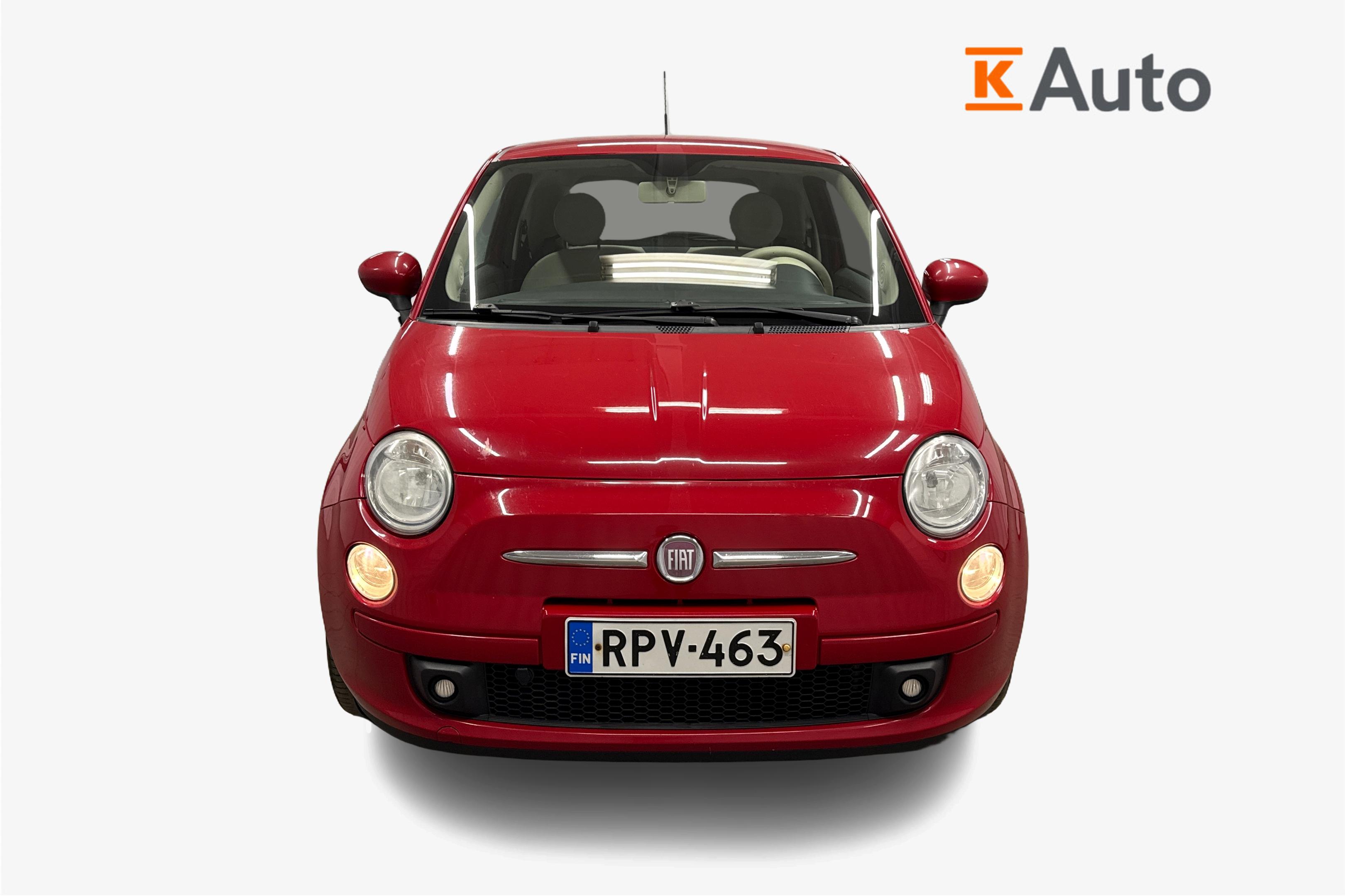 Fiat 500 Italia 1,2 8v 69 hv Bensiini 2012, kuva 4/15