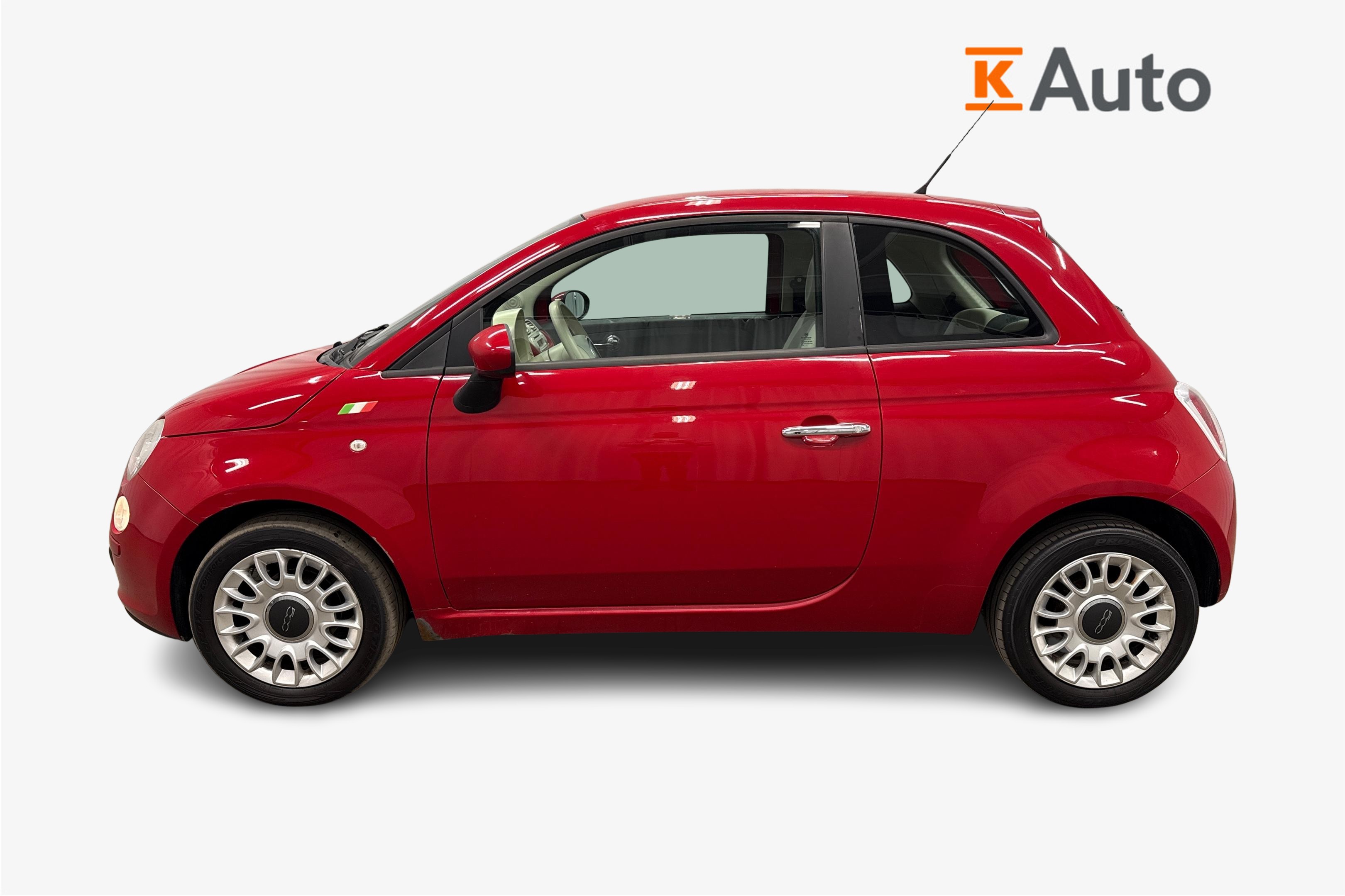 Fiat 500 Italia 1,2 8v 69 hv Bensiini 2012, kuva 5/15