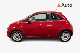 punainen Fiat 500 2012 kuva 5.