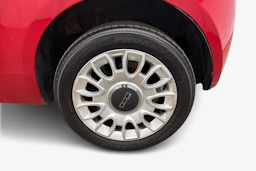 punainen Fiat 500 2012 kuva 9.