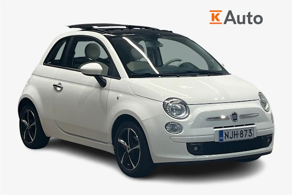 Fiat 500 Summer Edition 1,2 8v 69hv S&S Bensiini