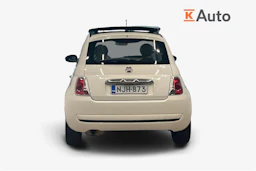 valkoinen Fiat 500 2013 kuva 3.