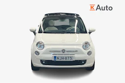 valkoinen Fiat 500 2013 kuva 4.
