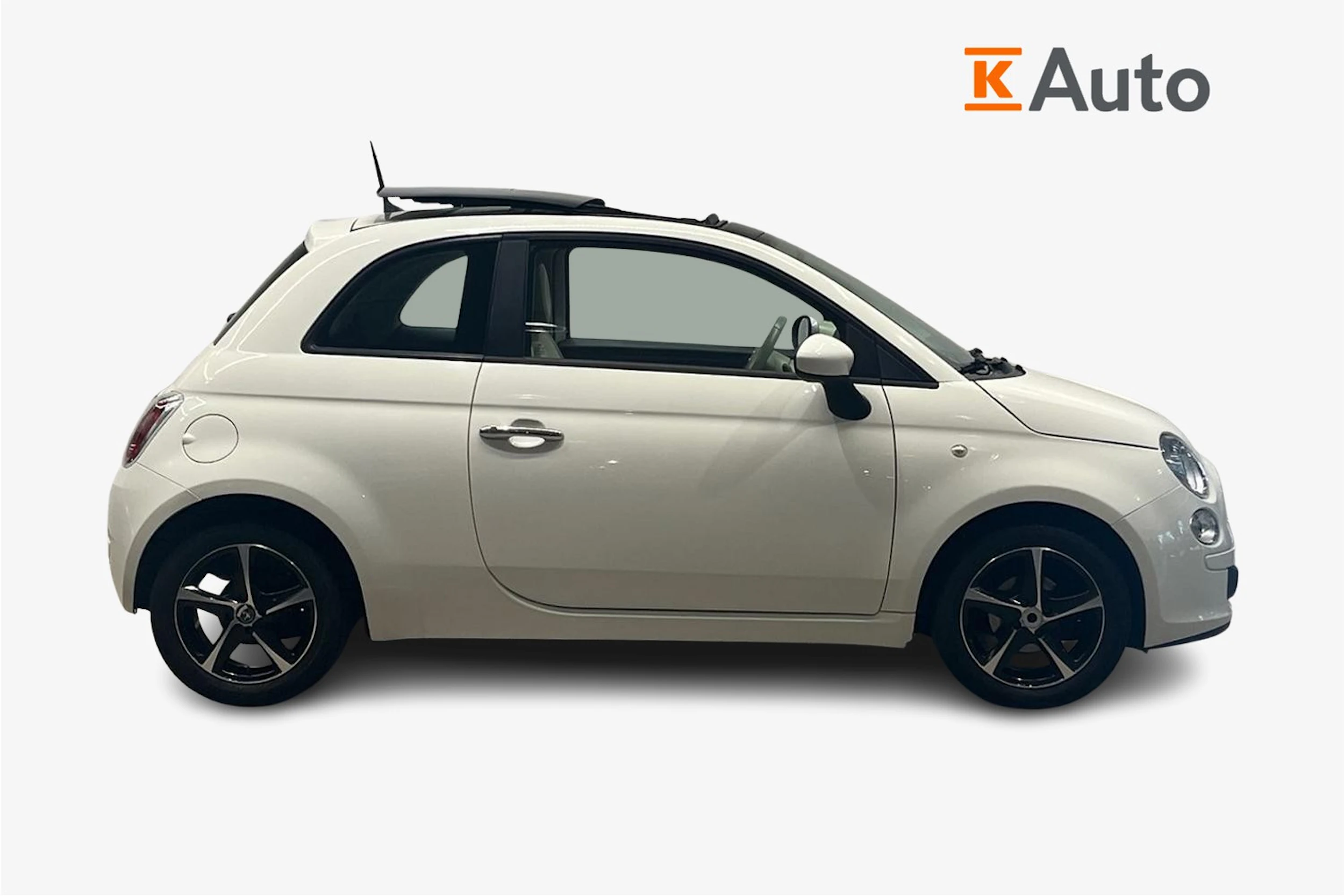 valkoinen Fiat 500 2013 kuva 5.