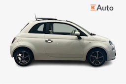 valkoinen Fiat 500 2013 kuva 5.