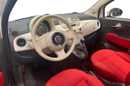 valkoinen Fiat 500 2013 kuva 6.