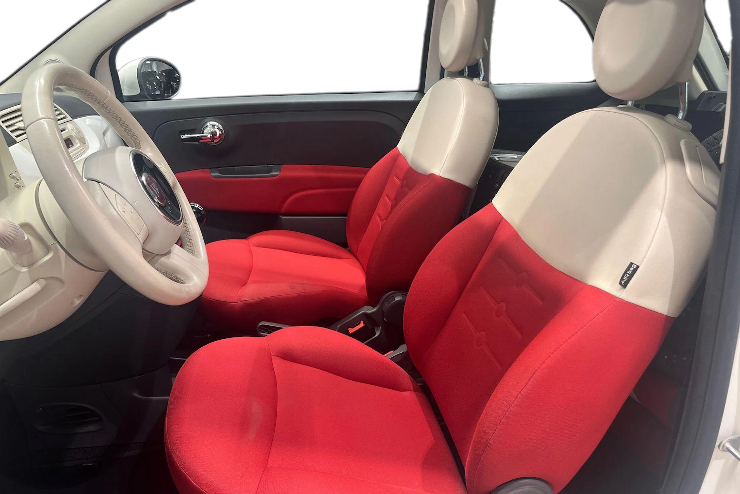 valkoinen Fiat 500 2013 kuva 8.