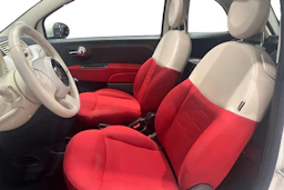 valkoinen Fiat 500 2013 kuva 8.