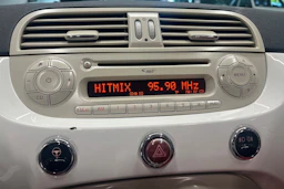 valkoinen Fiat 500 2013 kuva 12.