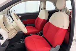 Valkoinen Fiat 500 2013 kuva 14.