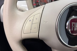 Valkoinen Fiat 500 2013 kuva 16.