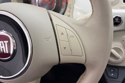 Valkoinen Fiat 500 2013 kuva 17.