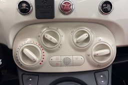 Valkoinen Fiat 500 2013 kuva 19.