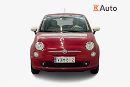 punainen Fiat 500 2014 kuva 4.