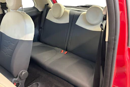 punainen Fiat 500 2014 kuva 8.