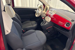 punainen Fiat 500 2014 kuva 12.
