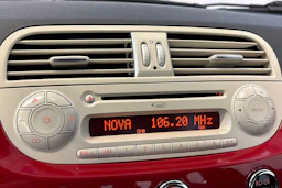 punainen Fiat 500 2014 kuva 15.