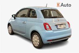 sininen Fiat 500 2016 kuva 2.