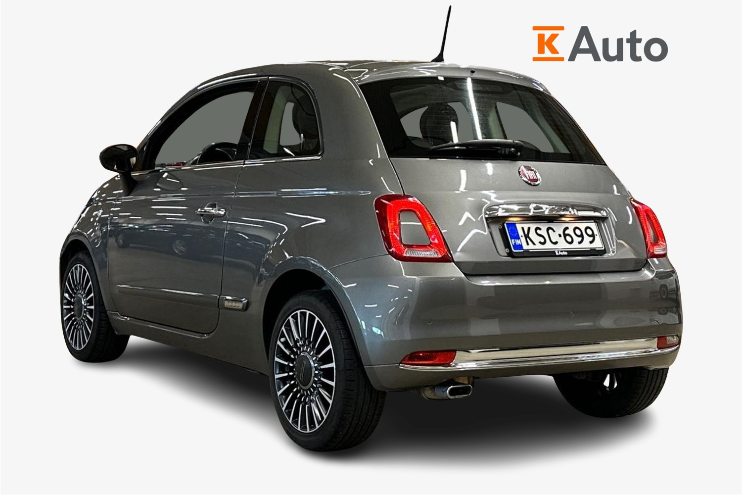 Fiat 500 1,2 69hv Lounge Start&Stop 2016, kuva 2/3