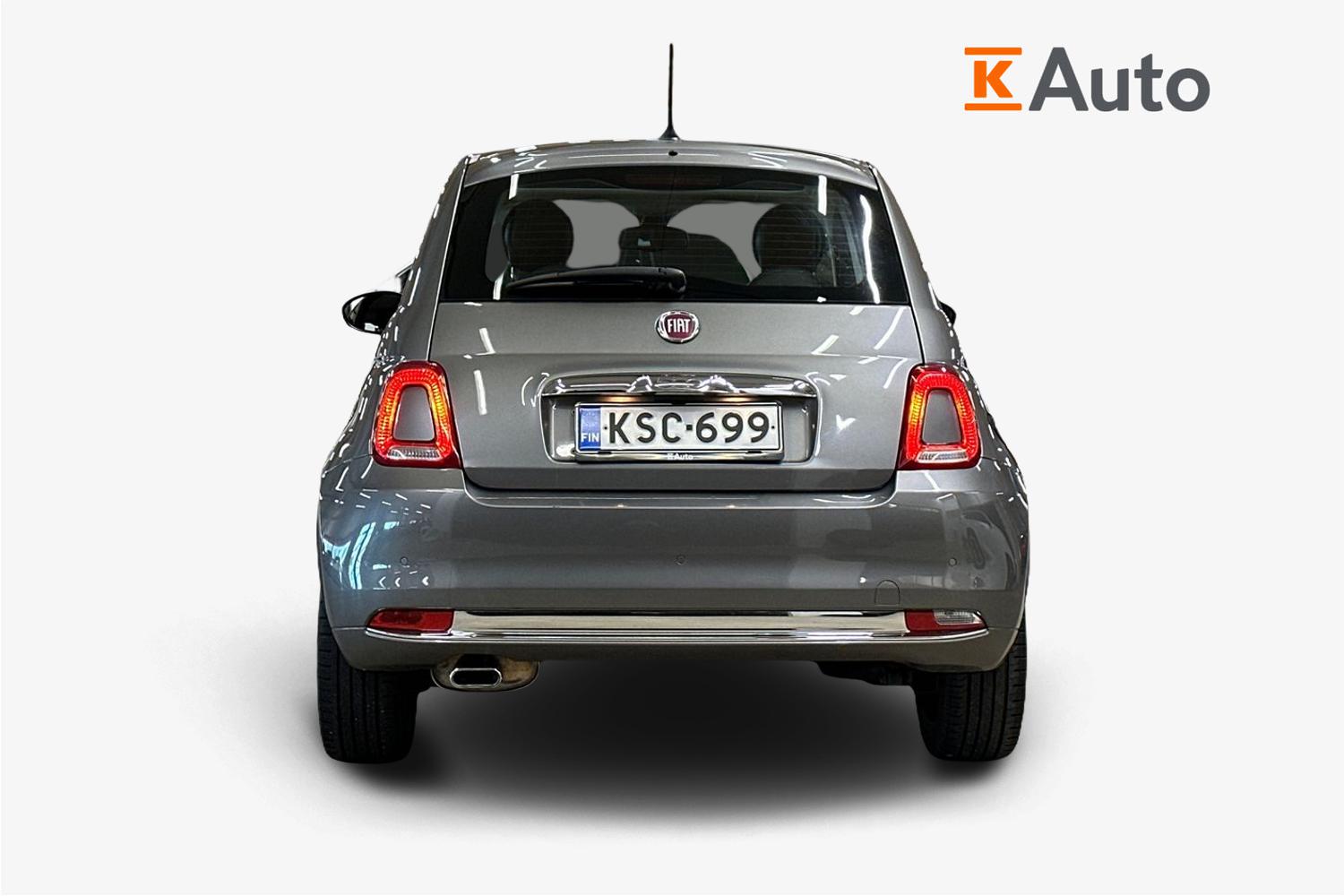 Fiat 500 1,2 69hv Lounge Start&Stop 2016, kuva 3/3