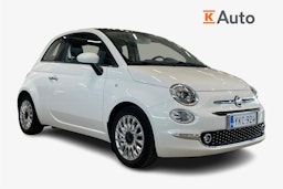 valkoinen Fiat 500 2016 kuva 1.